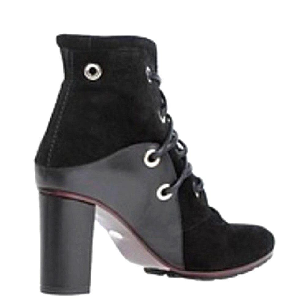 Proenza Schouler Eyelet Grommet High Heel Boots 37.5